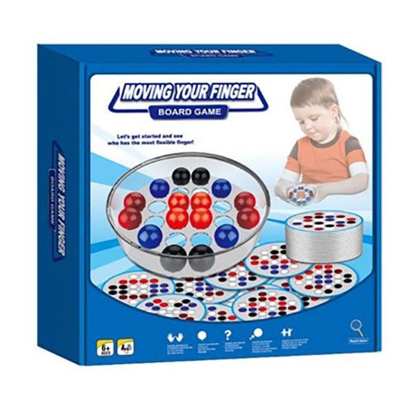 Moving Your Finger Family Fun Board Game - 093