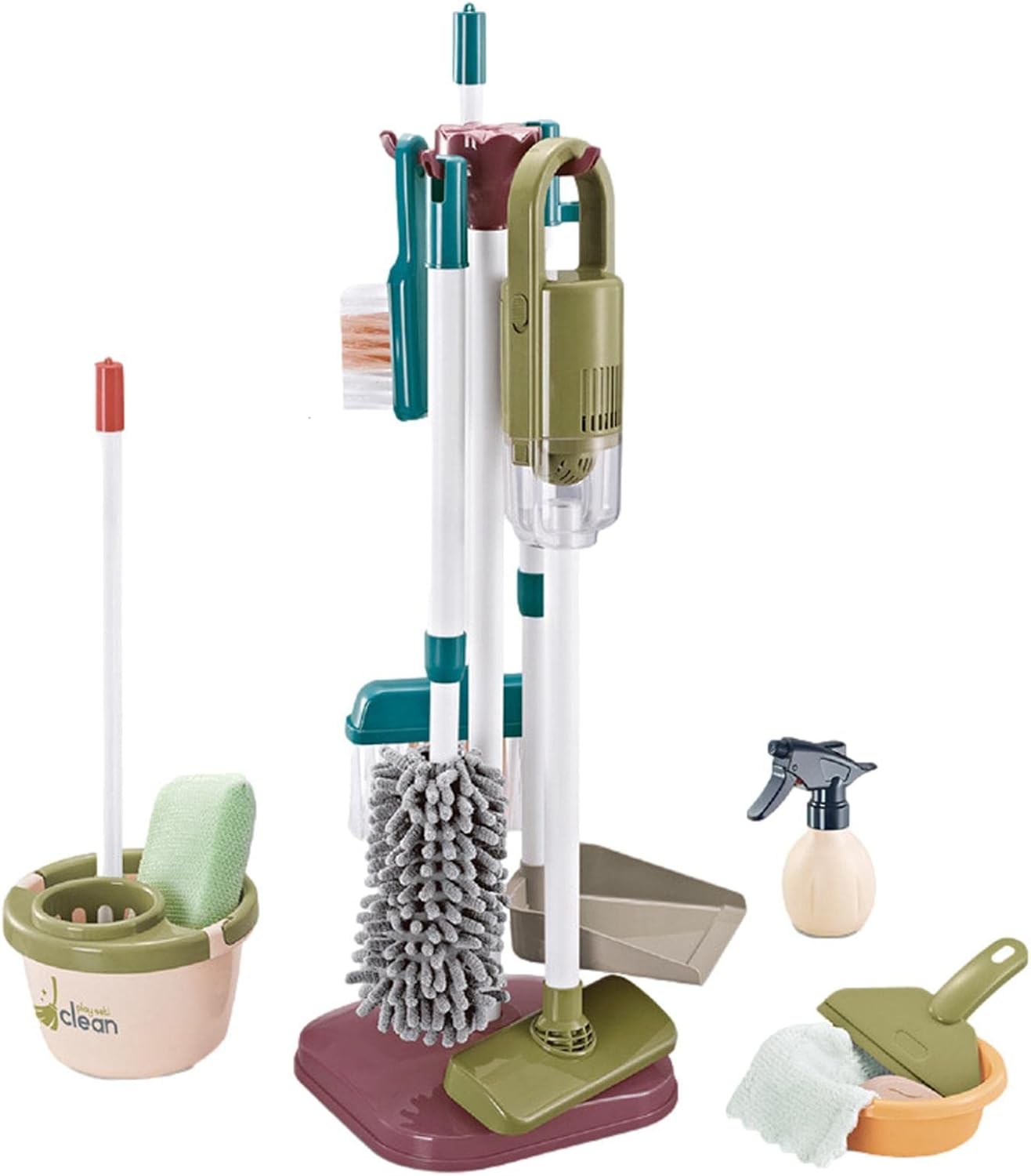 Electronic Pretend Play Little Helper Cleaning Kit 23 pieces - 758