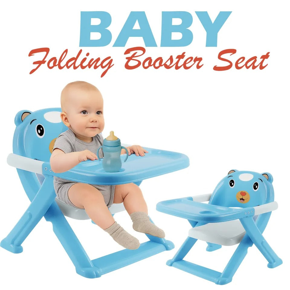 Baby Foldable Booster Seat Dining Chair - 668