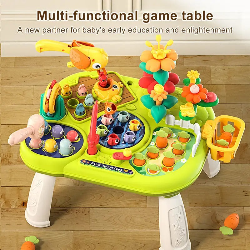 Farm Park Multifunctional Magnetic Game Table - 256