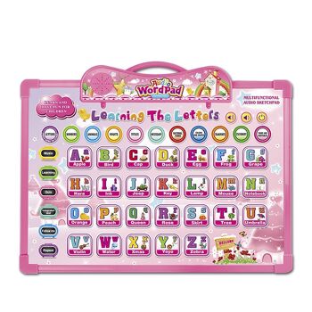 Multifunctional Audio Learning Drawing Pad with 11 Category - 935 - Default Title - Odeez | Educational Toys Pakistan 