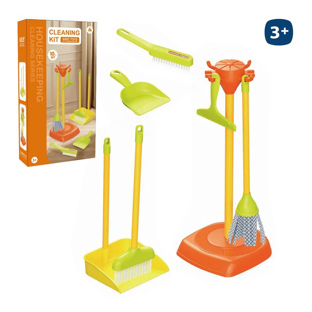 Cleaning Pretend Play Little Helper Kit 10 pieces - 645