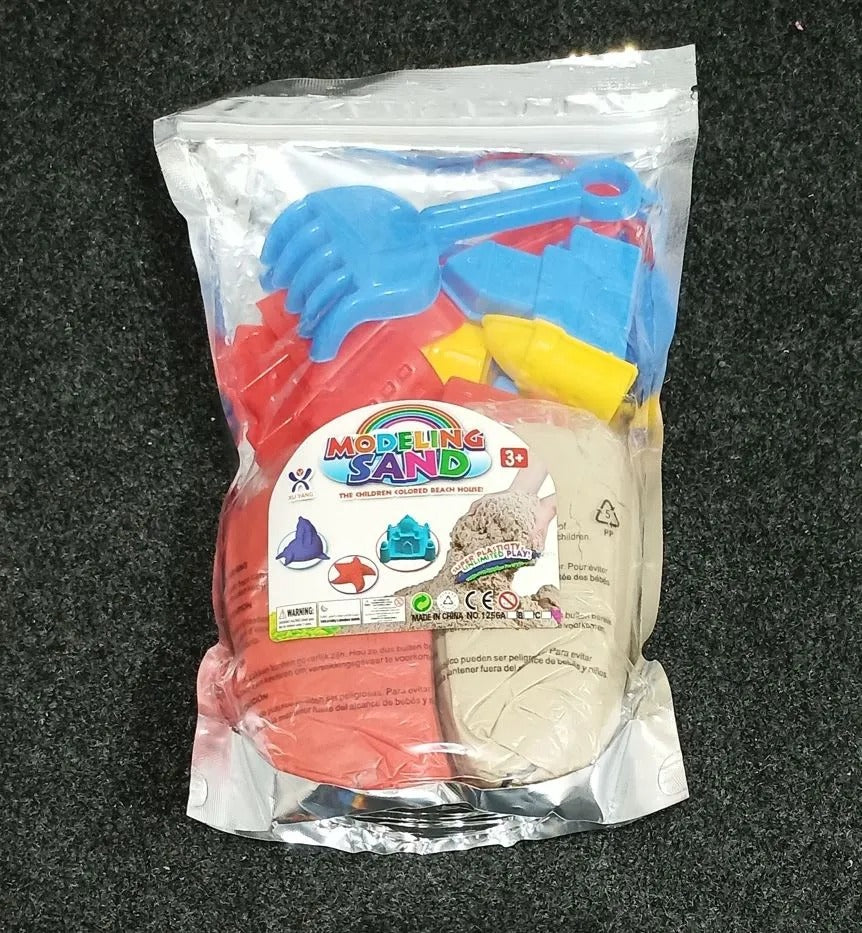 Magic Modelling Sand with Castle Molds 1 Kg - 6B3