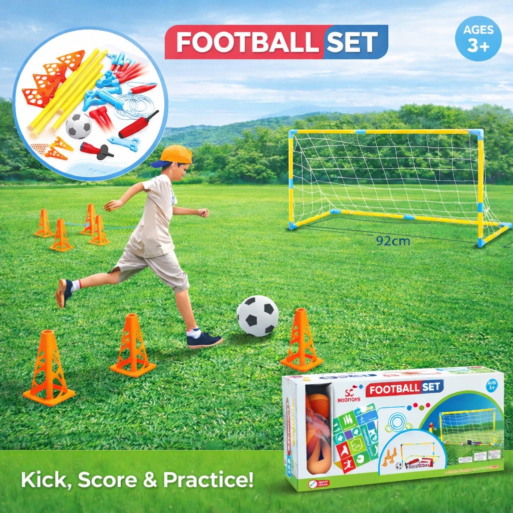 Portable Football Training Practice Set - 491
