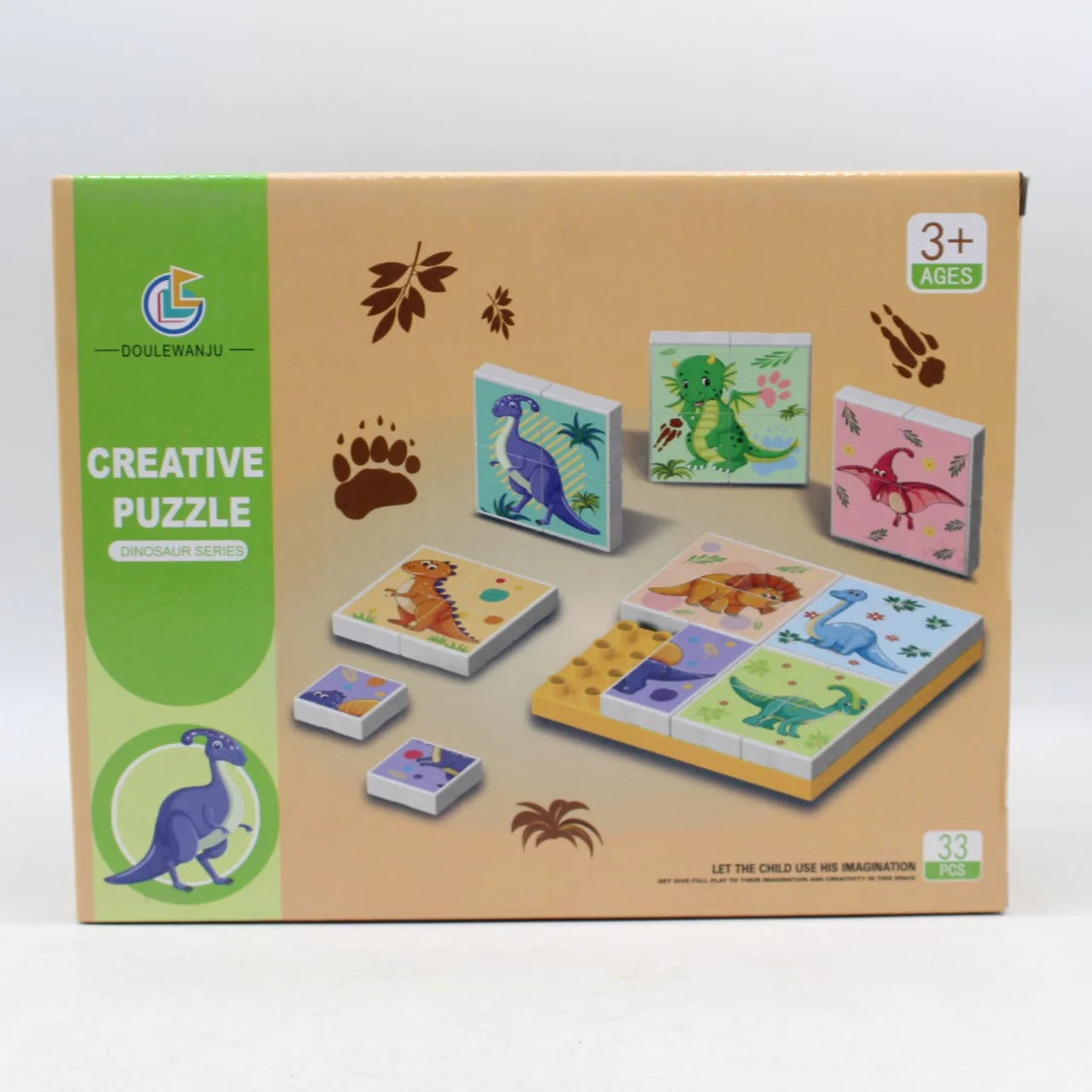 Creative Puzzle Dinosaur Series - 007