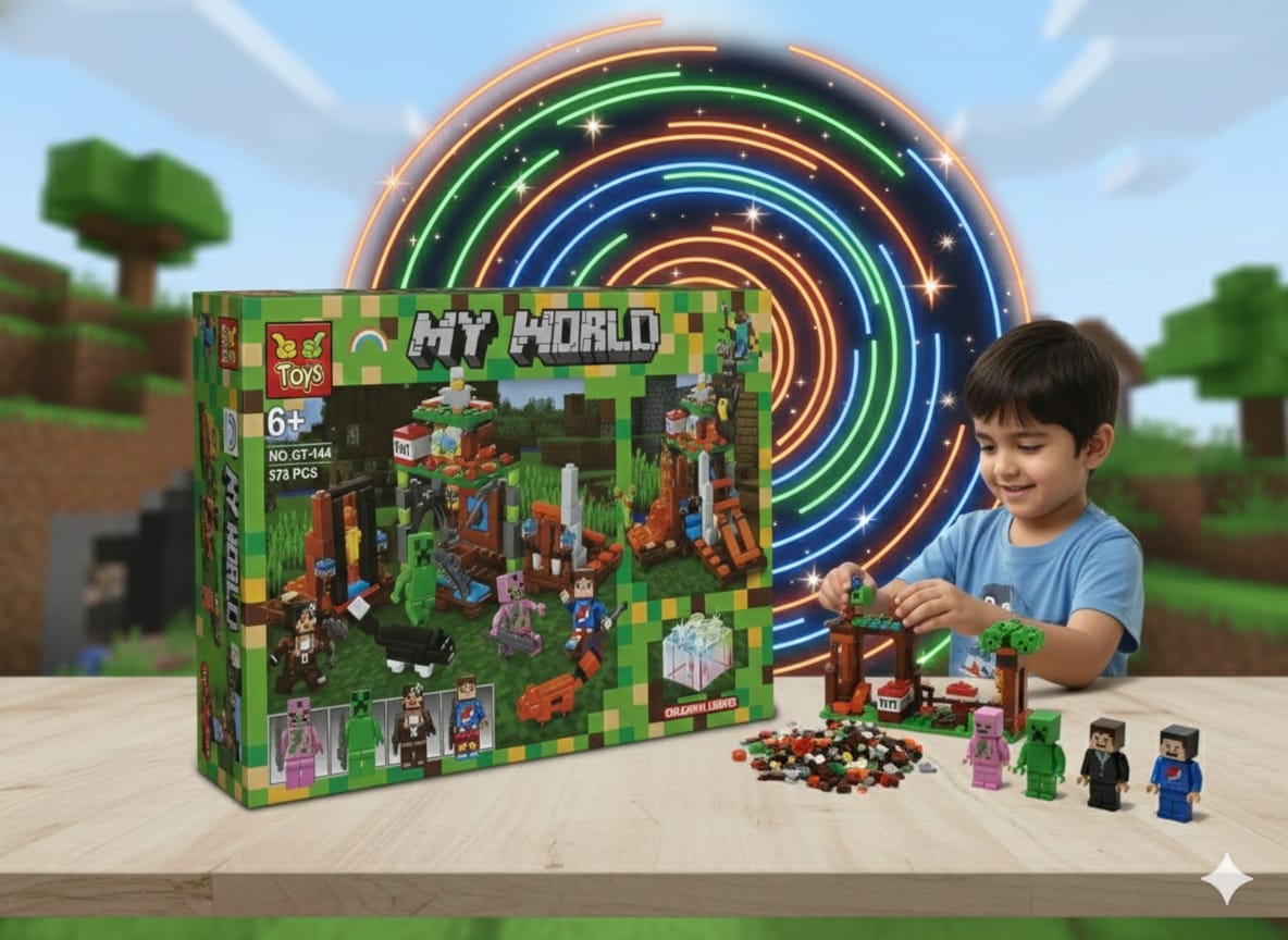 My World Building Blocks 373 Piece - 144