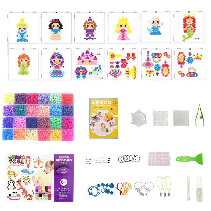 DIY Craft Magic Water Handmade Beads - PD1 - Default Title - Odeez | Educational Toys Pakistan 