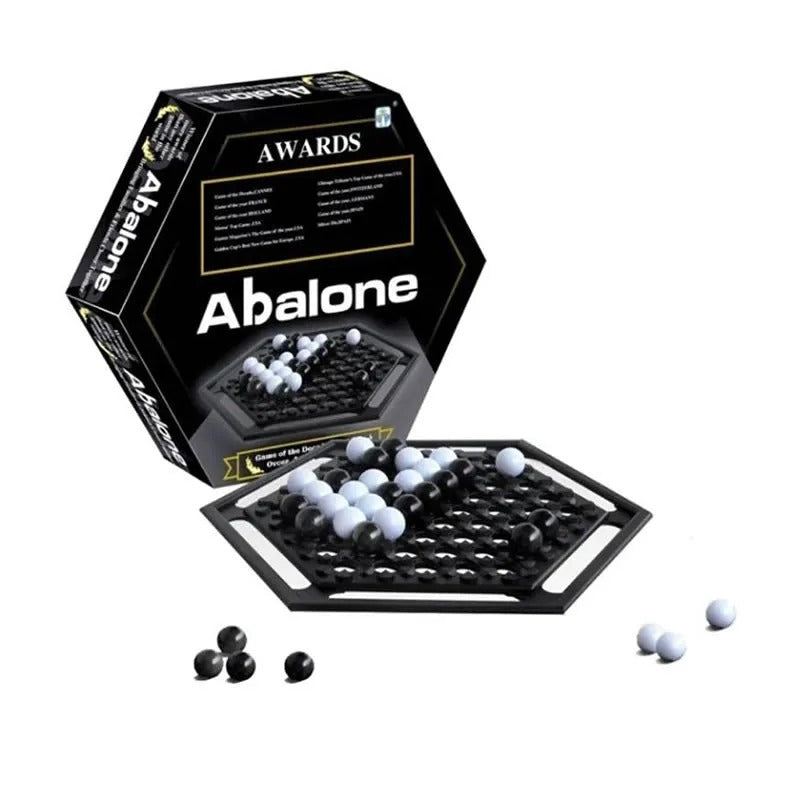 Abalone Small Marble Strategy Board Game - 084