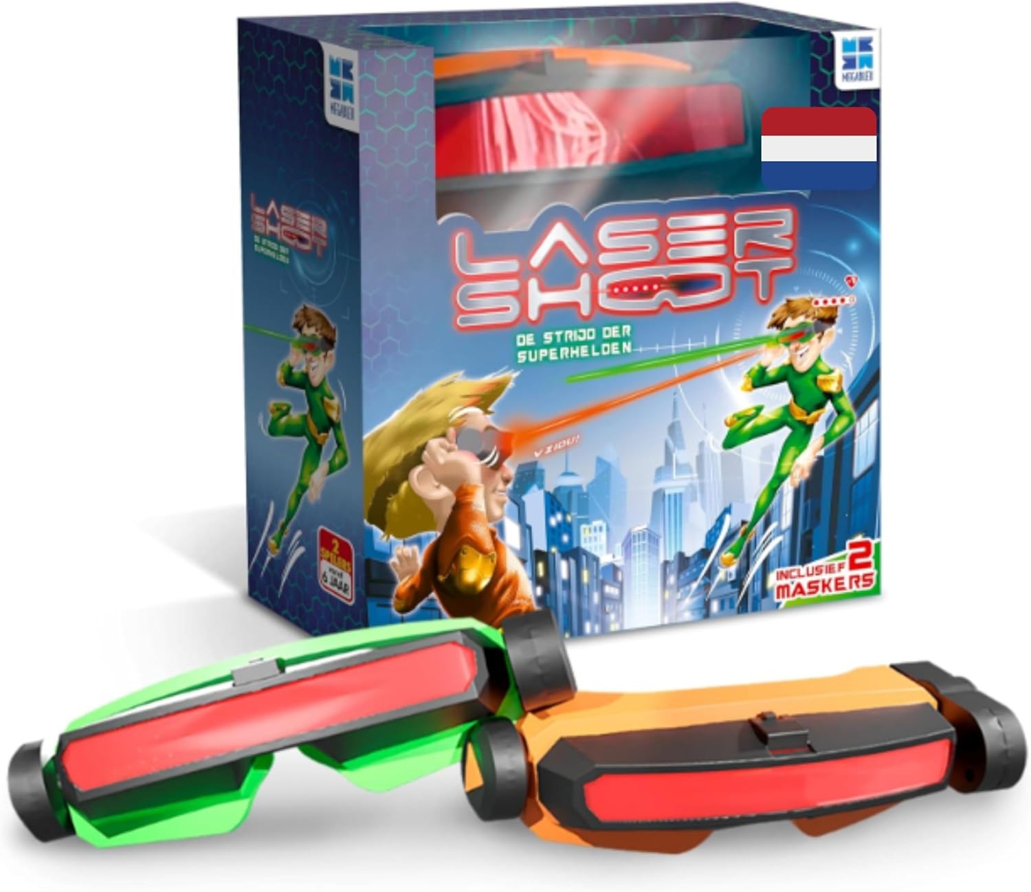 Laser Shoot Head to Head Fight Game 10M Range - 329