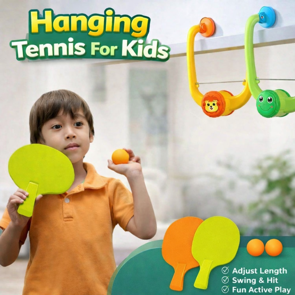 Indoor Hanging Table Tennis Play Set - 041