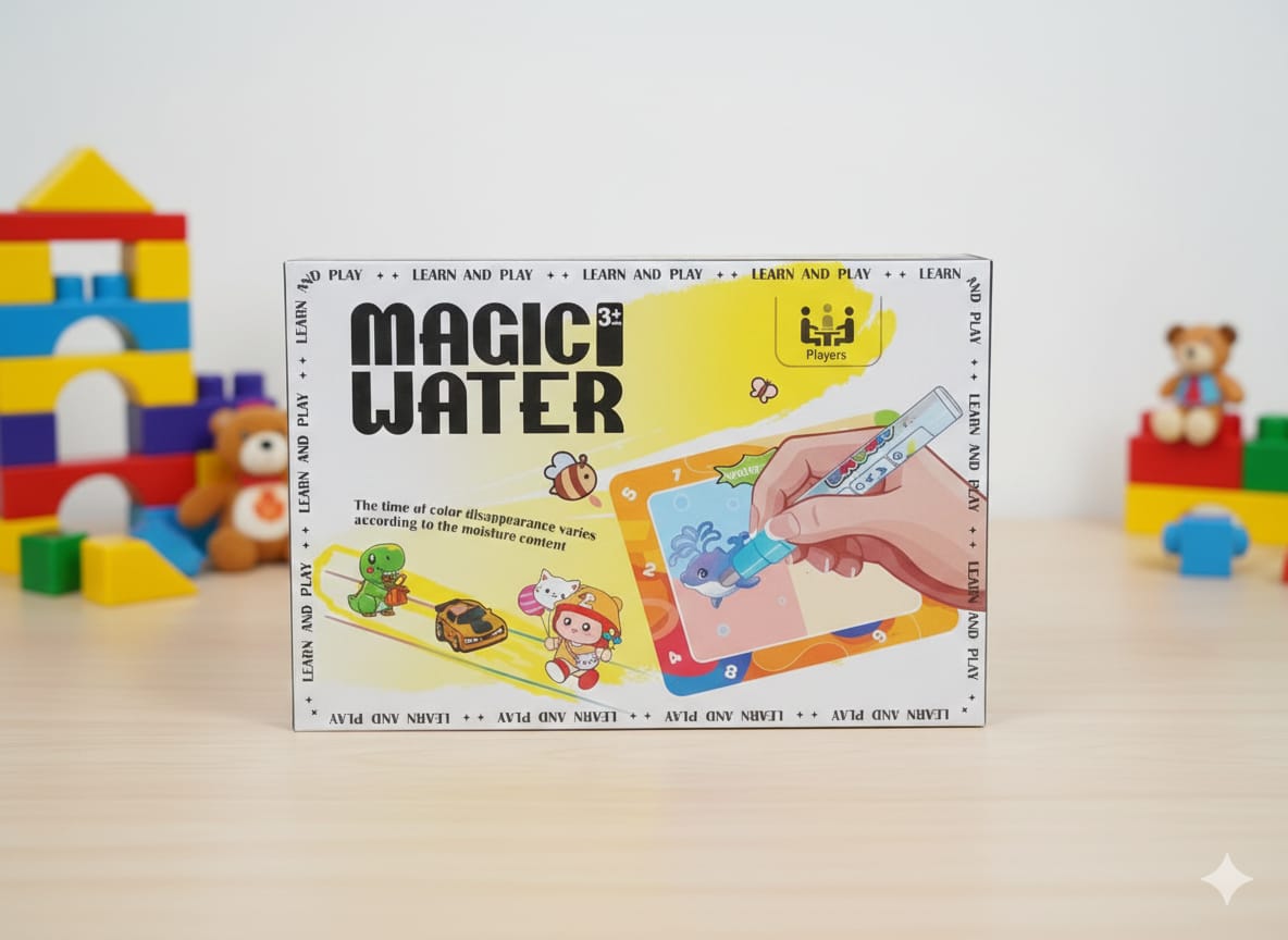 Magic Doodle Creative Play Mat - 8060 - 2A