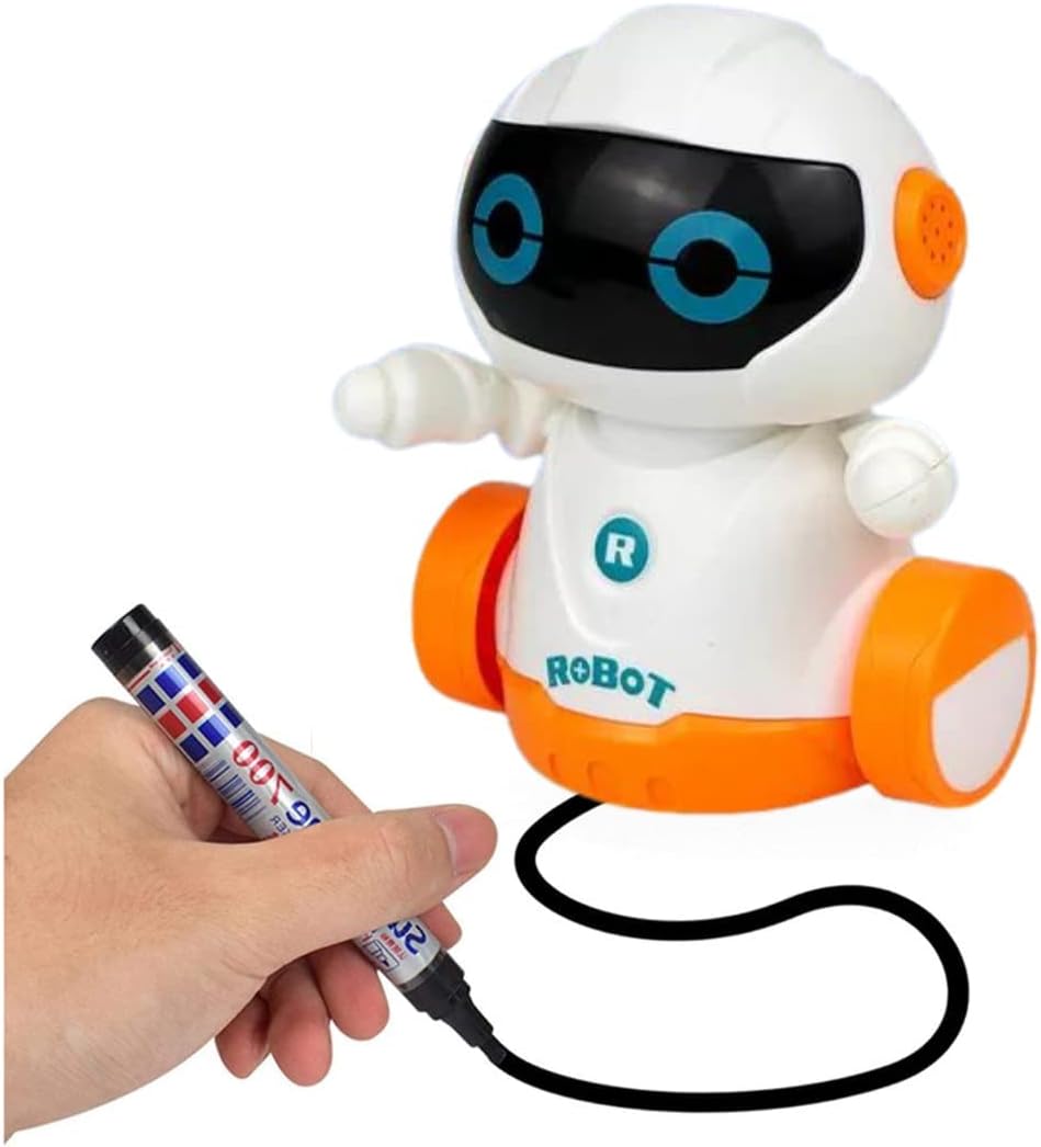 Smart Line Following Robot Play Set - 201 - Default Title - Odeez | Educational Toys Pakistan 