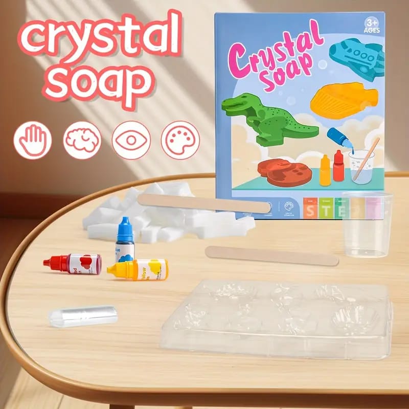 DIY Crystal Soap Making Kit for Kids - 232
