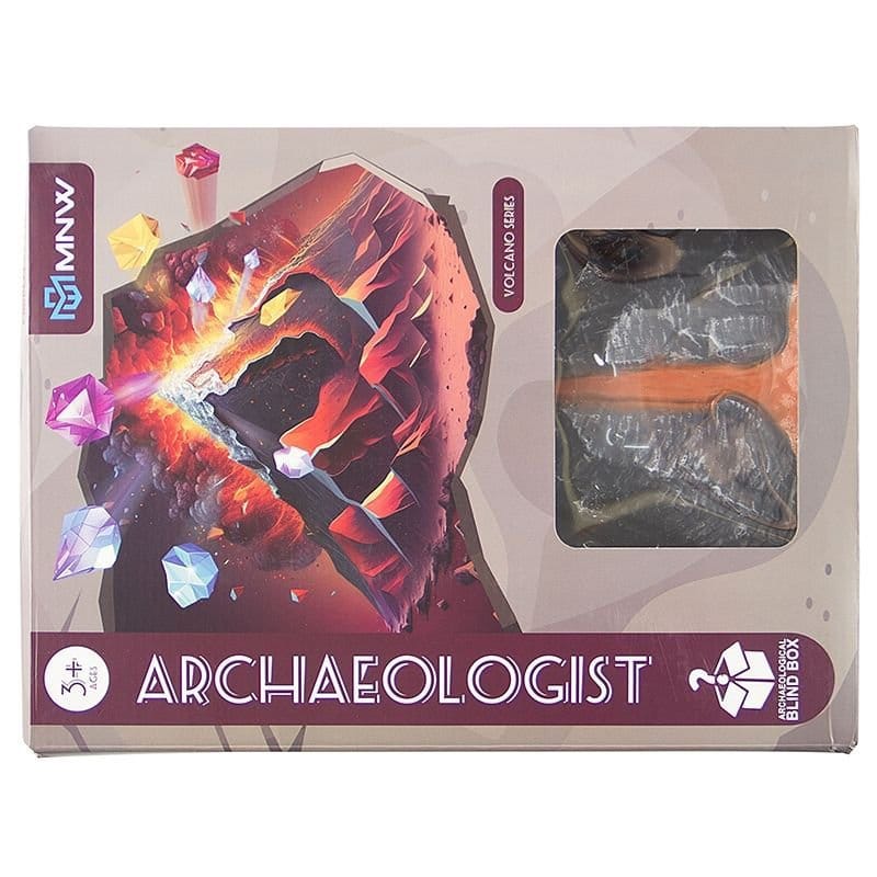 Archaeologist Volcano Stone Science kit - 773