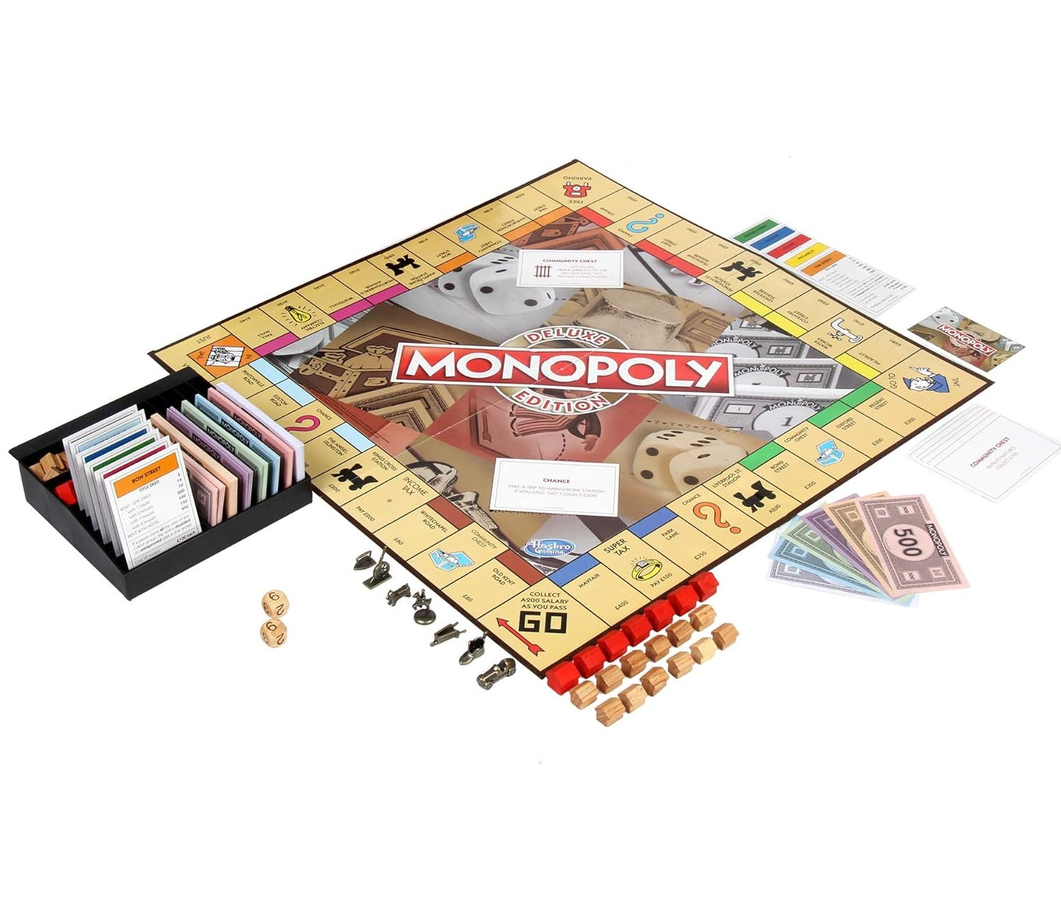 Monopoly Local Board Game for Family and Friends - W93