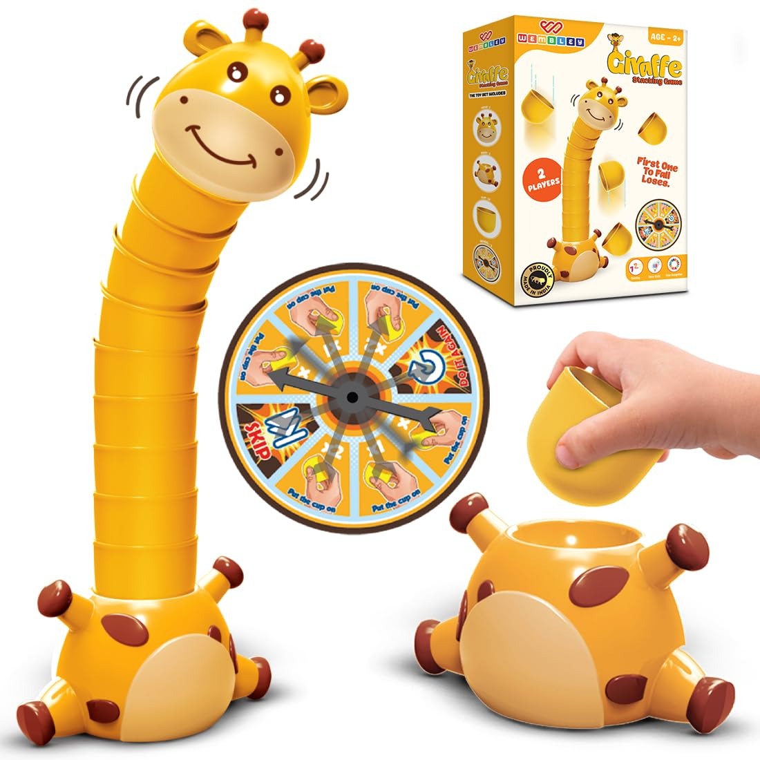 Giraffe Topple Stacking Fun Game - 813