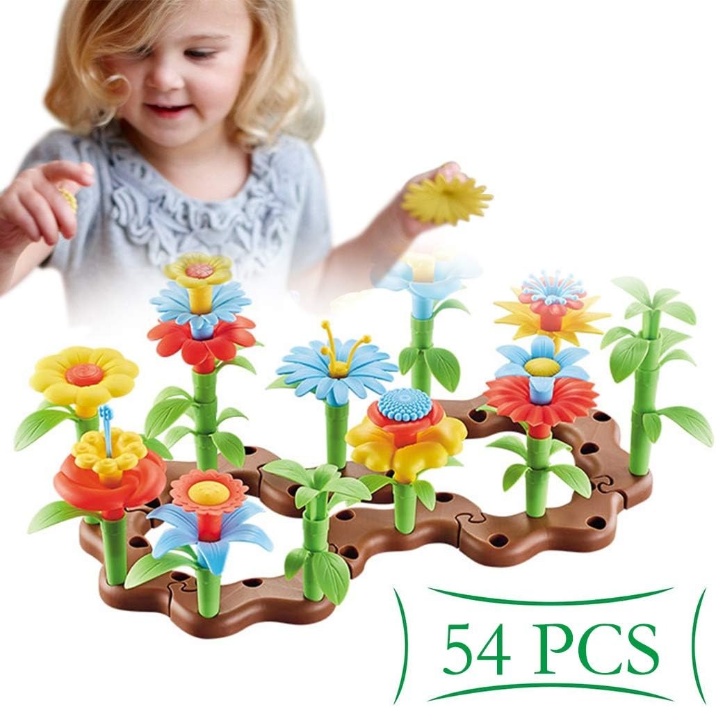 Creative Build A Garden Building Blocks 54 pieces - 054