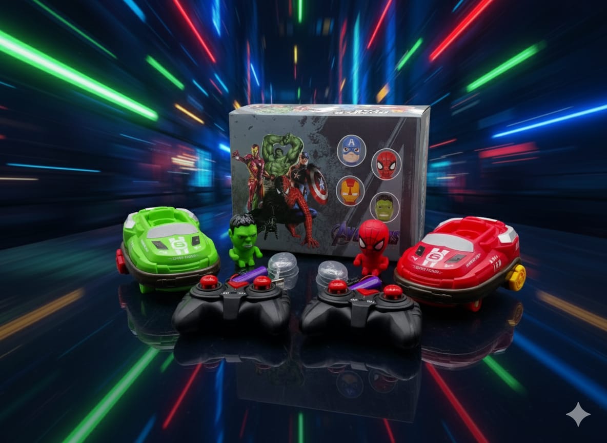 Avengers Bumper Remote Control Battle Car - 678