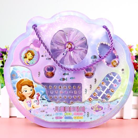 Nail Art and Jewellery Set Big Size - 0686 - Default Title - Odeez | Educational Toys Pakistan 