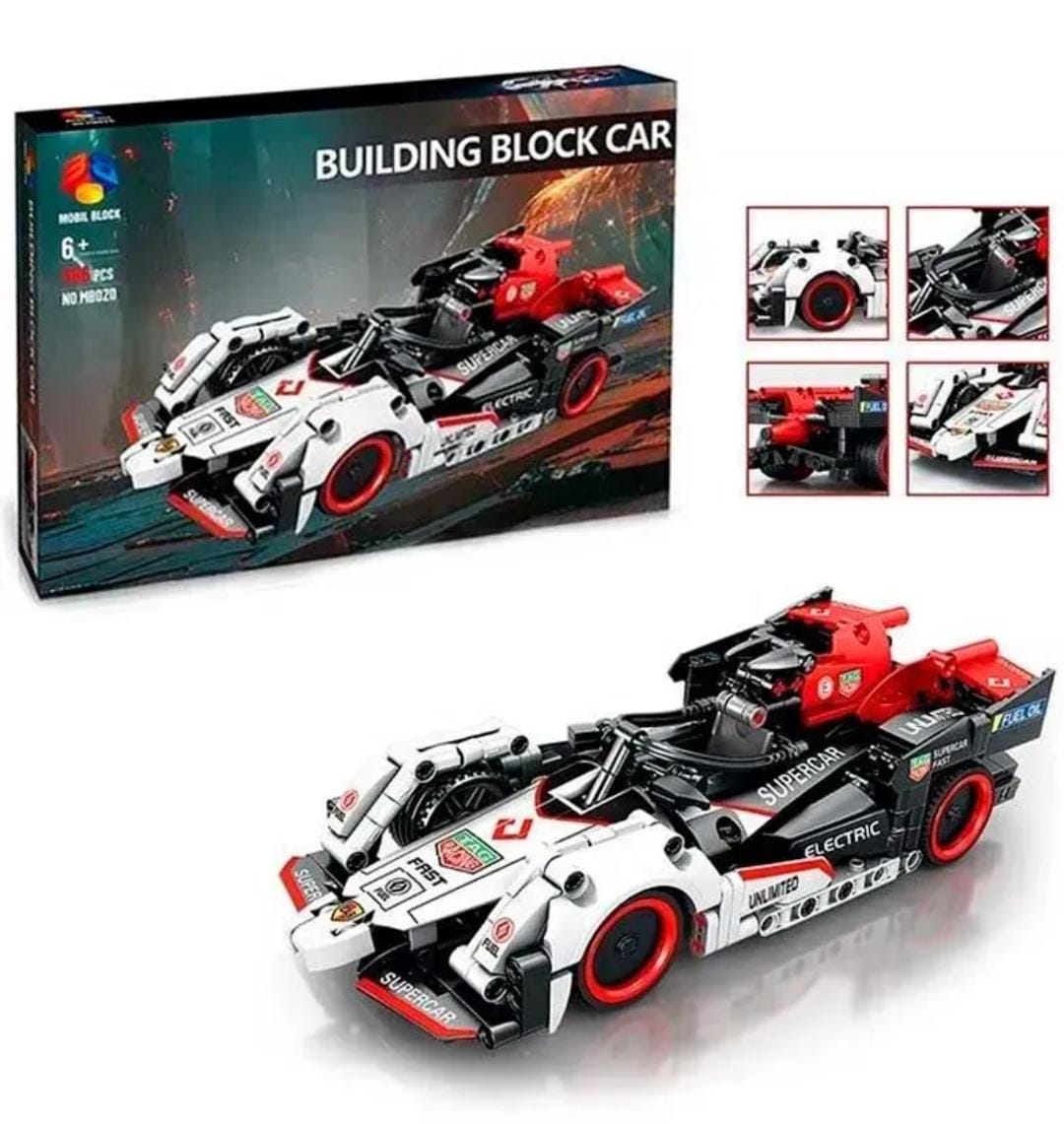 Sports Car Building Blocks Model  020 - 486 pieces