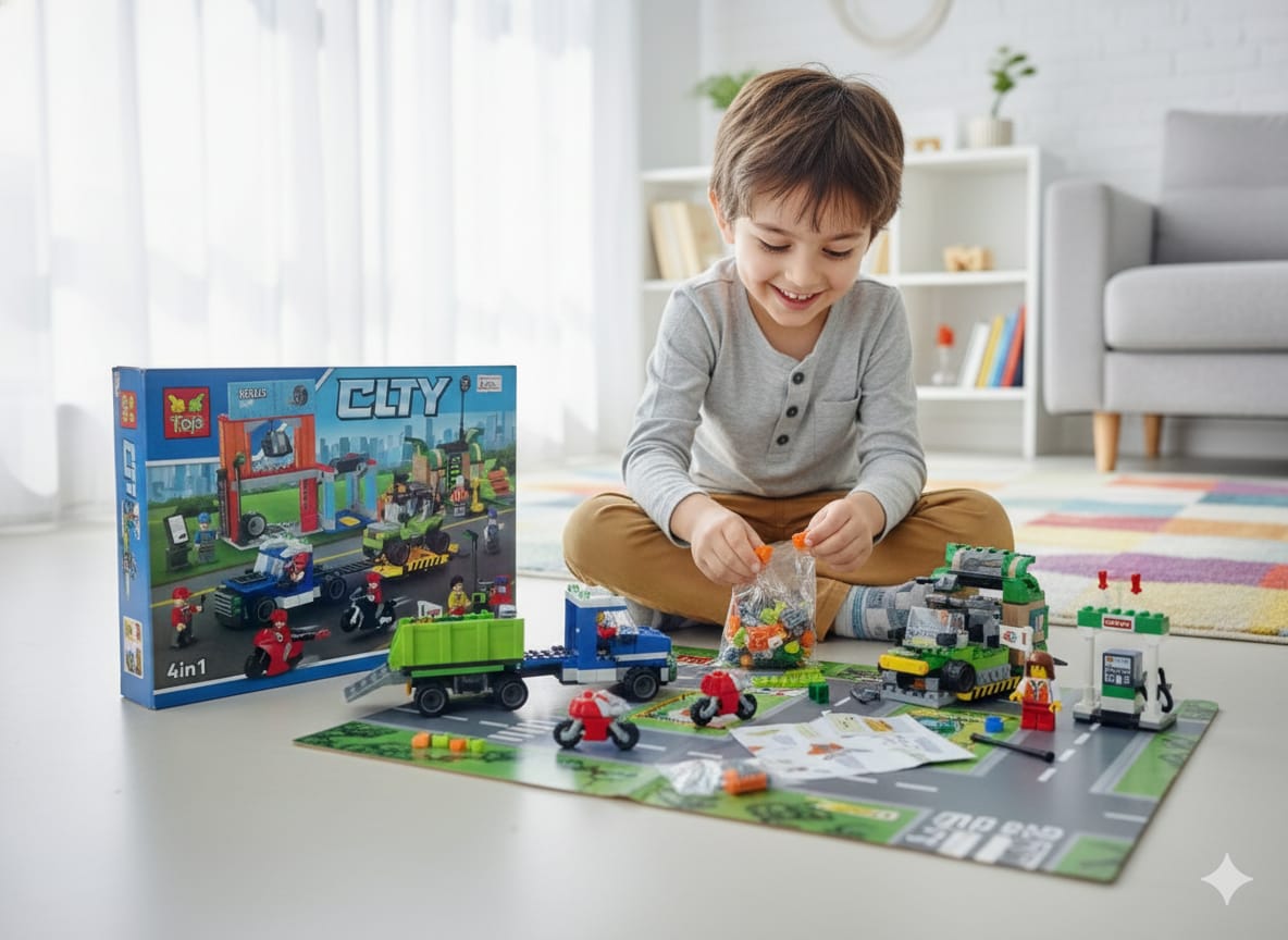 City Building Blocks 238 Piece - 148