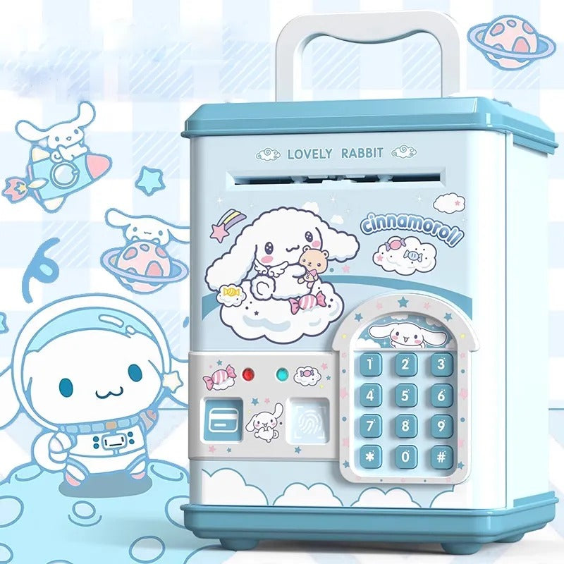 Cinnamoroll ATM Finger Print Money Bank Play Set - 300