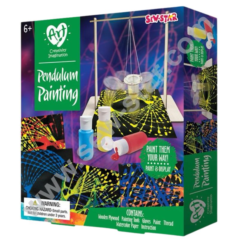 DIY Creative Pendulam Making Art Kit - 075 - Default Title - Odeez | Educational Toys Pakistan 