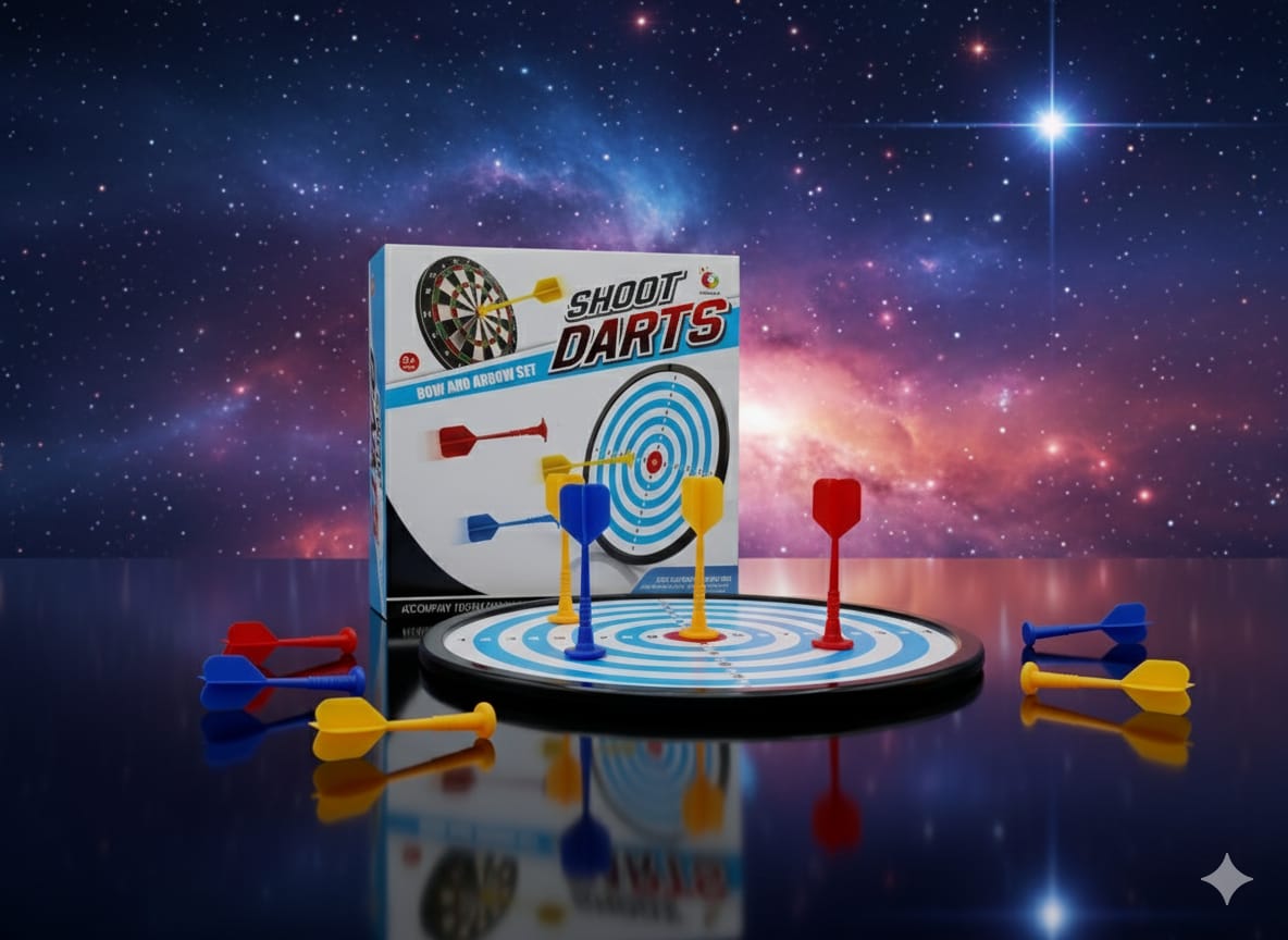 Magnetic Darts Shoot Board Game - 016