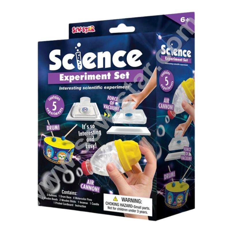 STEM 5in1 Science Experiment Set - 006 - Default Title - Odeez | Educational Toys Pakistan 