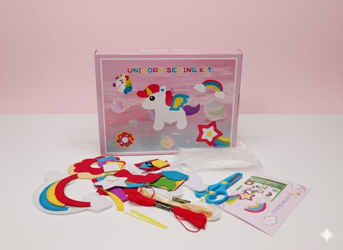 Unicorn Sewing Kit for Girls - 170