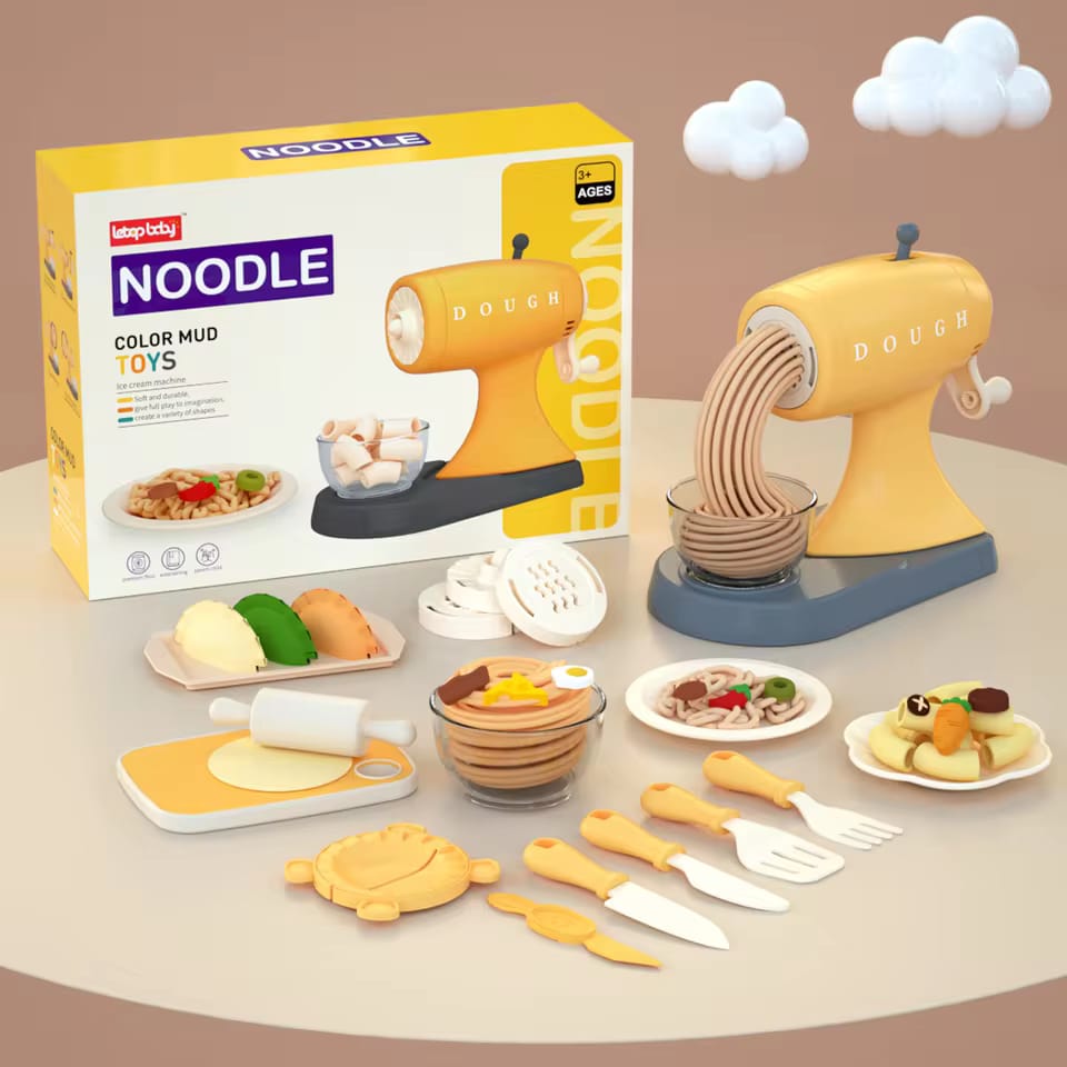 DIY Creative Noodles Play Dough Machine - 002