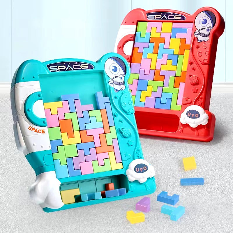 Mind Rocket Tetris Blocks Challenge Game - 792 - Default Title - Odeez | Educational Toys Pakistan 
