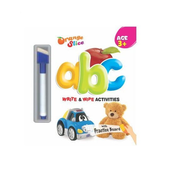 Lowercase Alphabets Write & Wipe Activity Book - 823 - Default Title - Odeez | Educational Toys Pakistan 