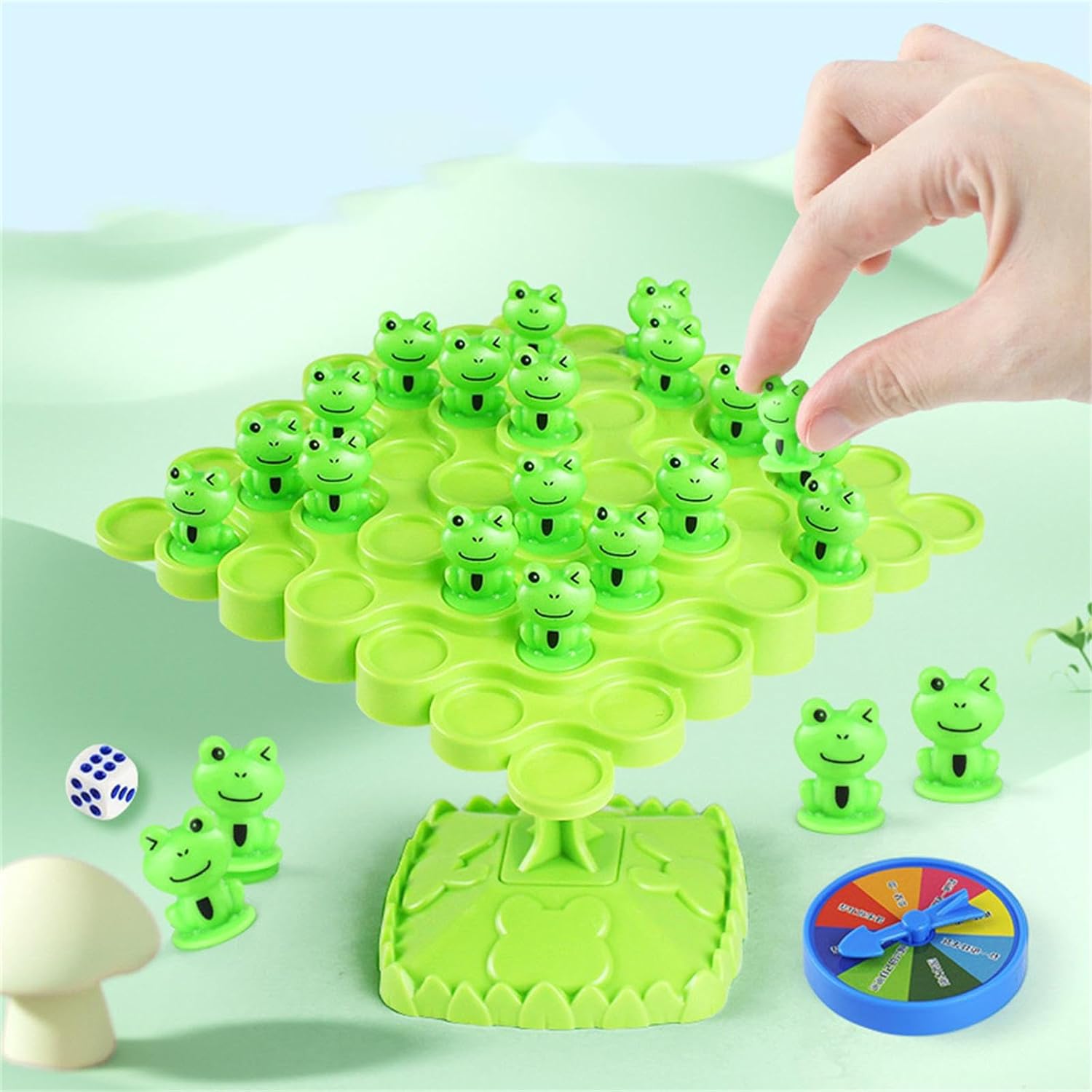 Frog Balance Tree Challenge Family Game - 153 - Default Title - Odeez | Educational Toys Pakistan 