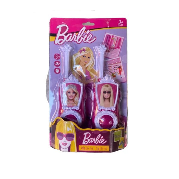 Barbie Walkie Talkie 1853-D45 - Default Title - Odeez | Educational Toys Pakistan 