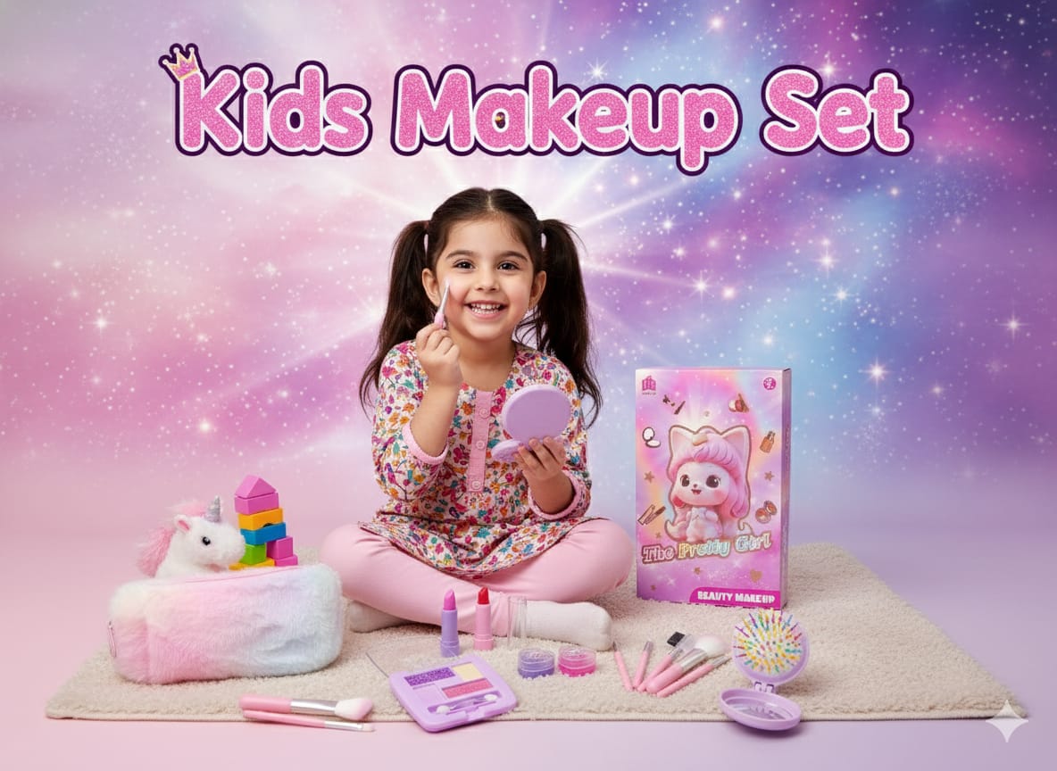Pretty Cute Doll Make up Set for Girls - 30A
