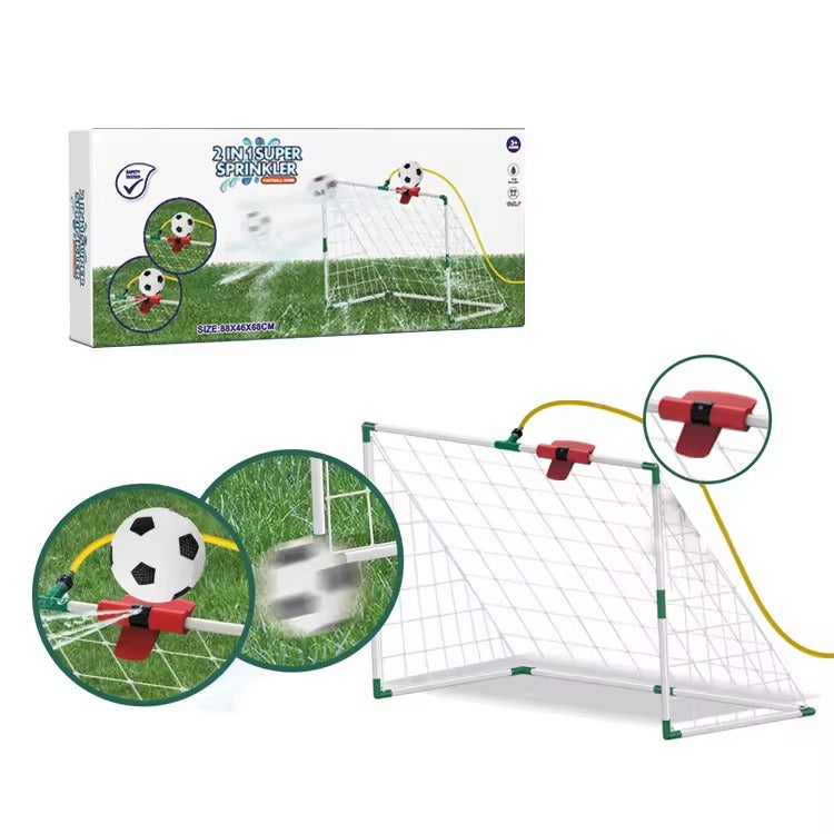 2in1 Super Sprinkler Football Game - 708