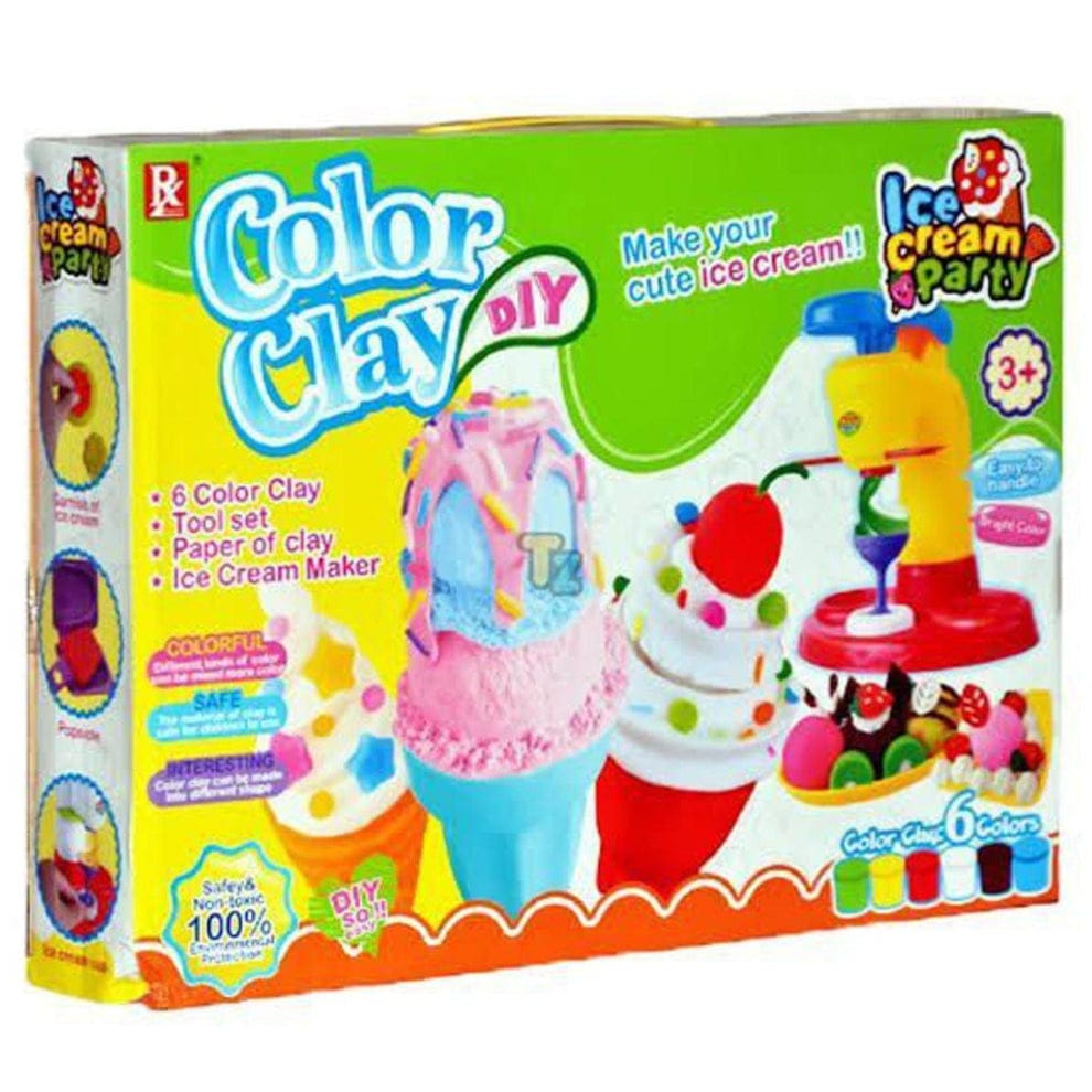 Ice cream Party Playdough Machine Set - 8A1