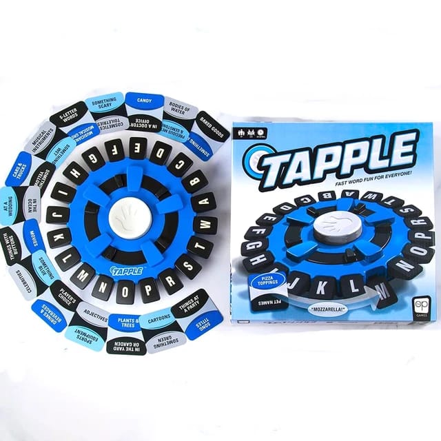 Tapple Fast Word Fun Board Game - 181 - Default Title - Odeez | Educational Toys Pakistan 
