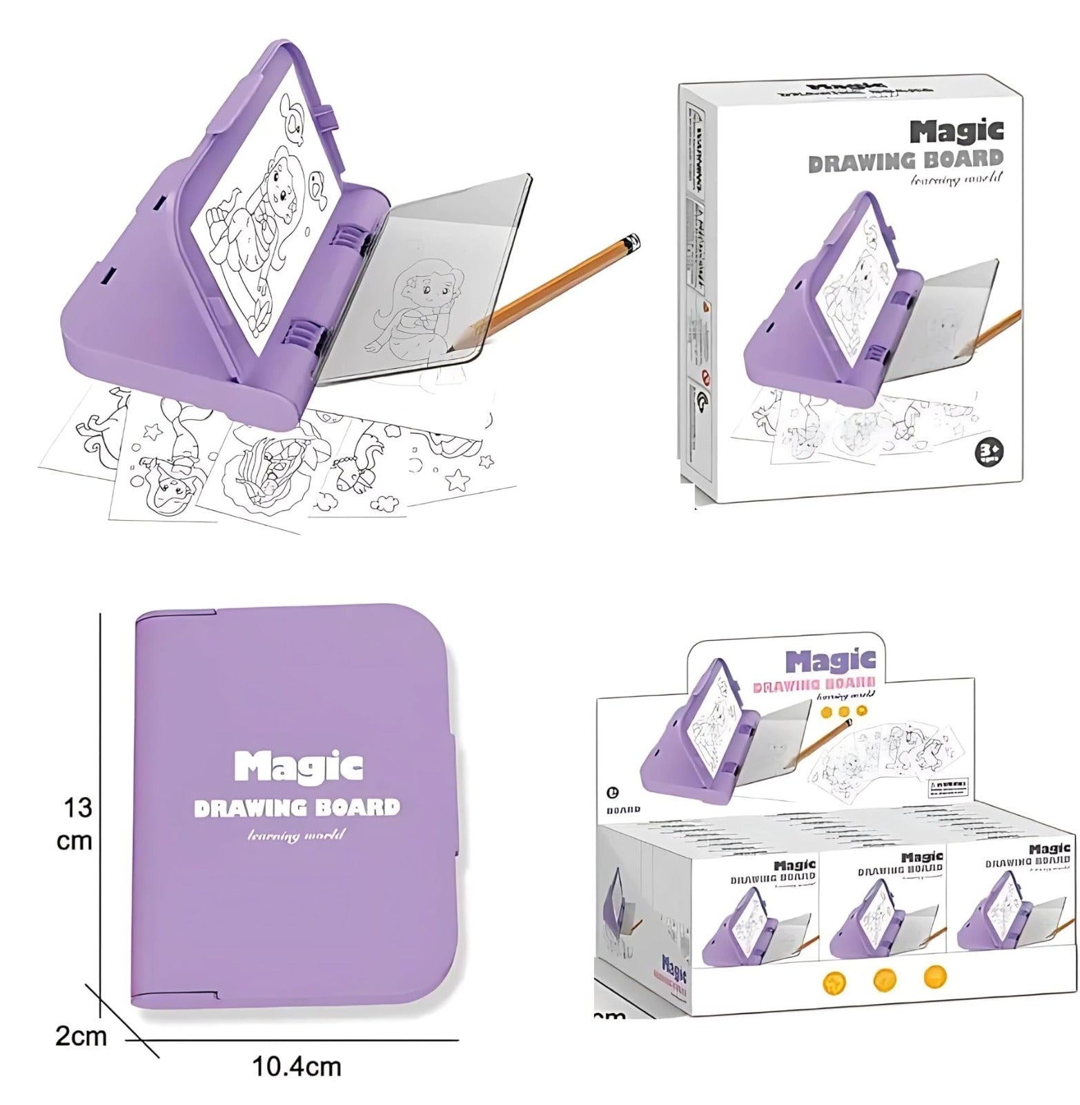 Creative Magic Drawing Tracing Board - YM6