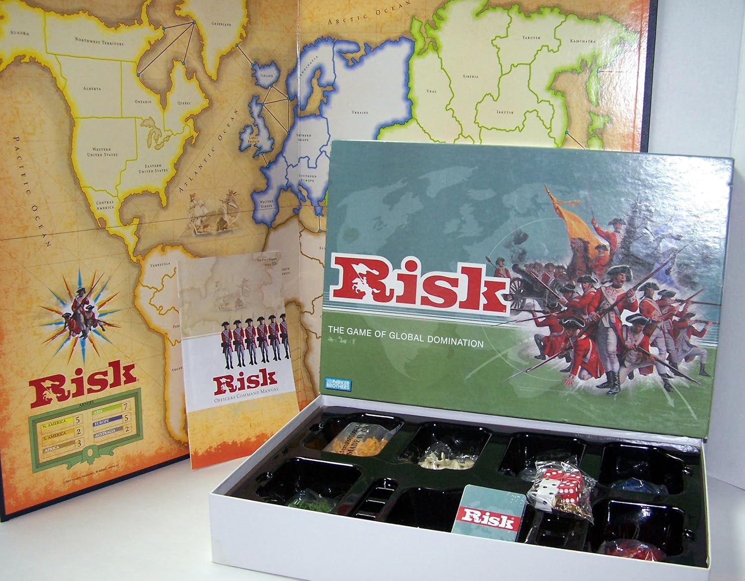 Risk Family Fun Board Game - 178