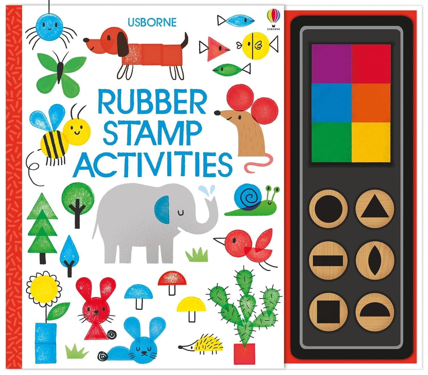 Creative Rubber Stamp Activity Book Animal - 139