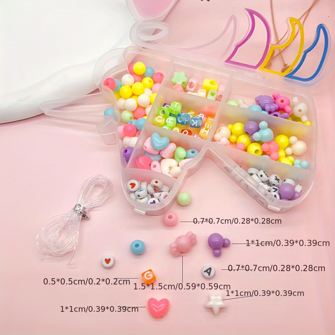 Beads Unicorn - 0687 - Default Title - Odeez | Educational Toys Pakistan 