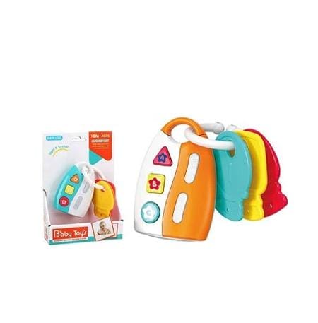 Learning Key Remote Baby Toy - 042 - Default Title - Odeez | Educational Toys Pakistan 