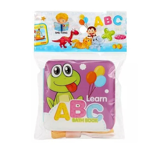 ABC Bath Book -2022-22 - Default Title - Odeez | Educational Toys Pakistan 