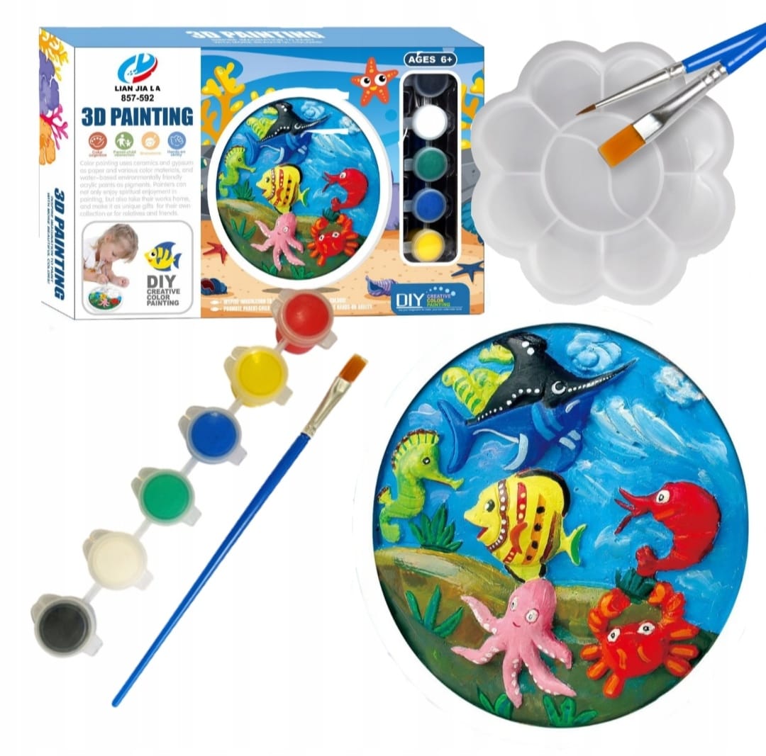 3D Underwater Painting Kit - 592
