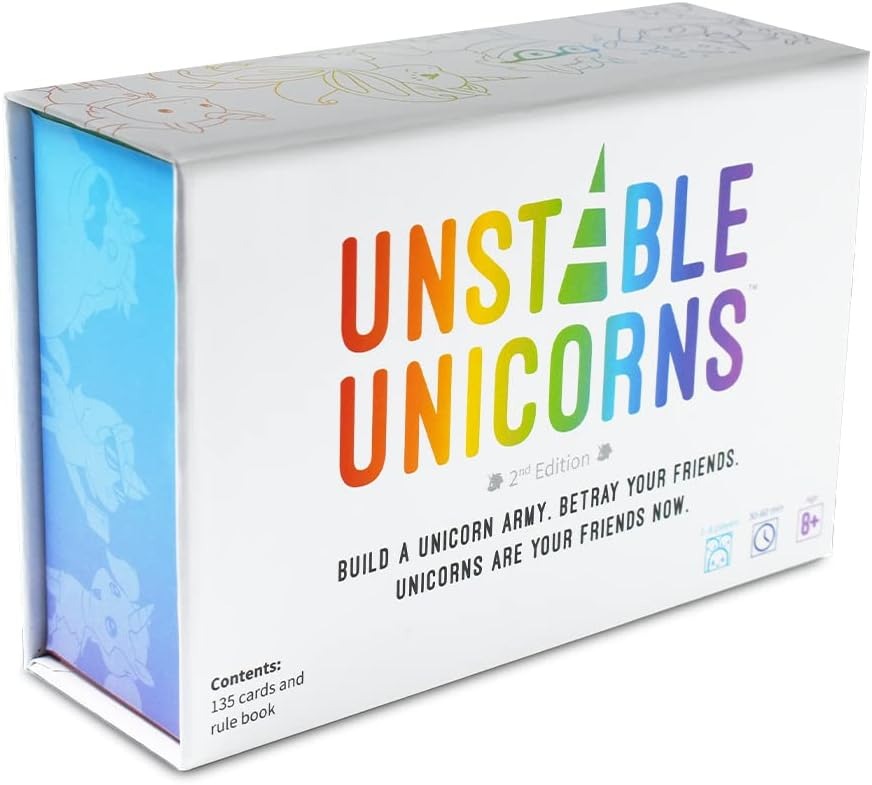 Unstable Unicorn Award Winning Card Game - 2P5 - Default Title - Odeez | Educational Toys Pakistan 