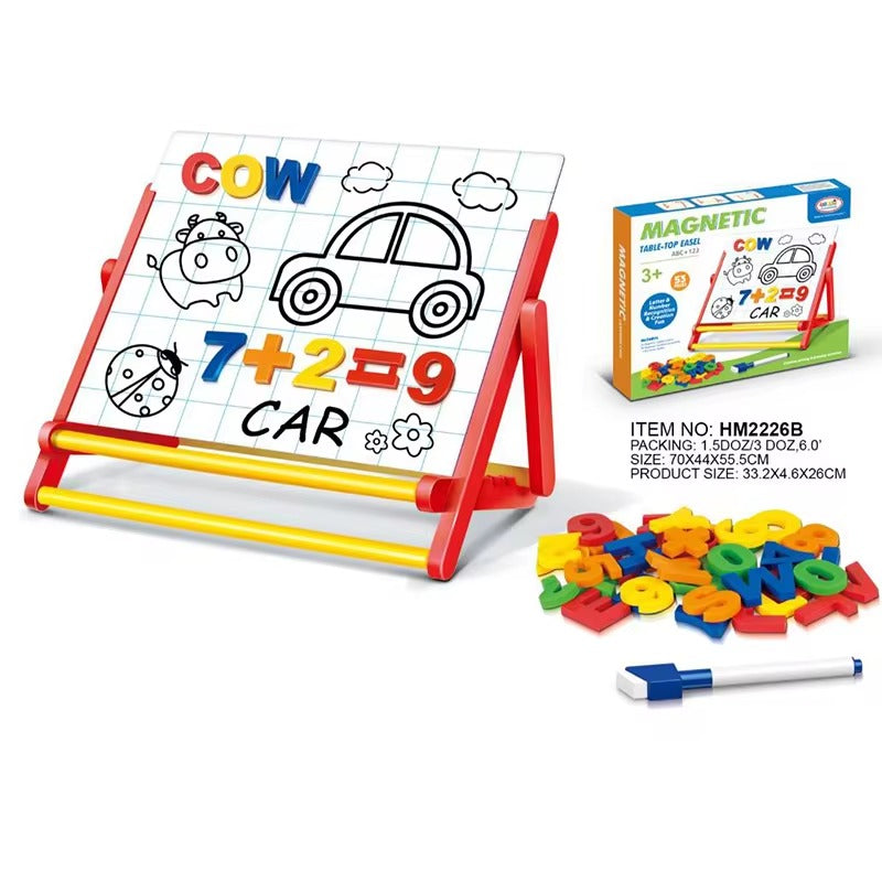 My First Classroom Magnetic Letters and Numbers Table Board - 26B - Default Title - Odeez | Educational Toys Pakistan 