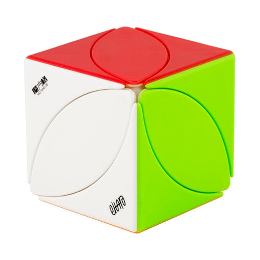 QY Ivy Stickerless Rubik Cube - 734