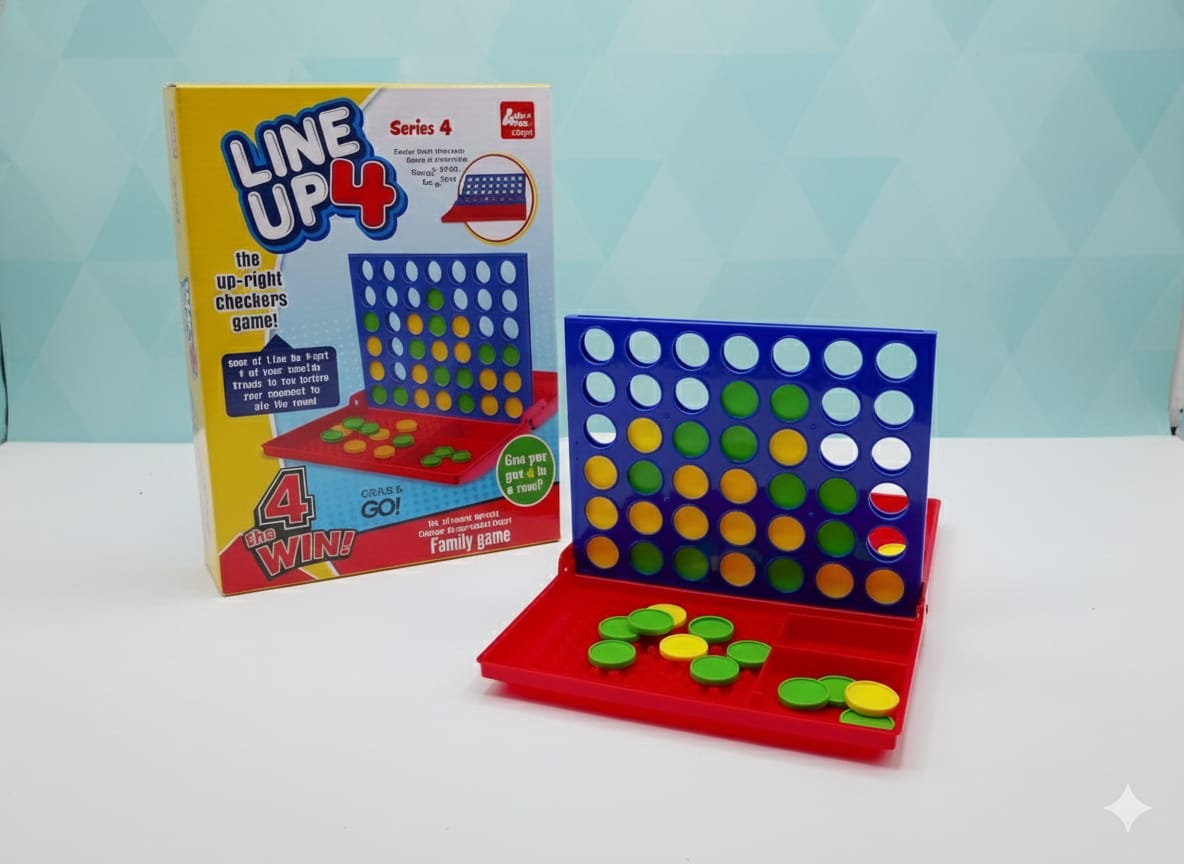 Line Up Four Family Fun Game - 289